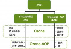 用臭氧處理BOD和COD